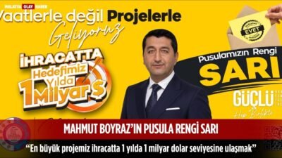 Uğur Hanbey Aladağ…:Malatya Olay Haber…:
Malatya Ticaret ve Sanayi Odası (MTSO)
