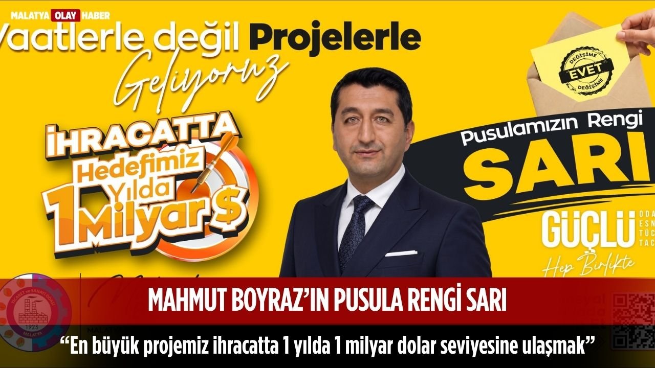 Uğur Hanbey Aladağ…:Malatya Olay Haber…:
Malatya Ticaret ve Sanayi Odası (MTSO)