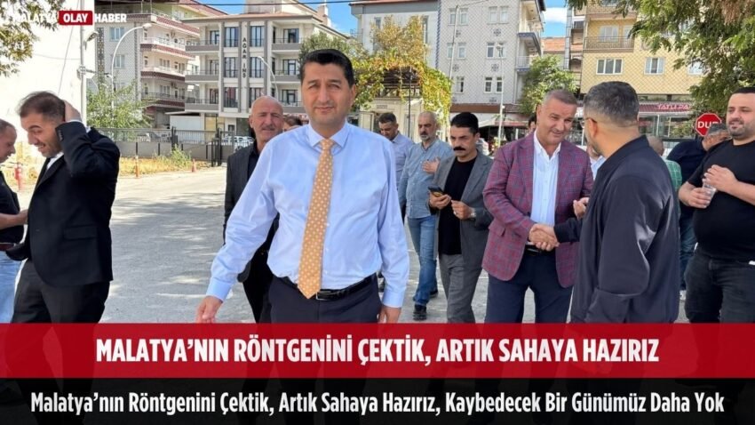 Mahmut Boyraz ve ekibi, 1 Ekim’deki MTSO seçimlerinde sarı pusula ile yarışacak