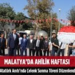 Malatya'da Ahilik Haftası Kutlanıyor 61