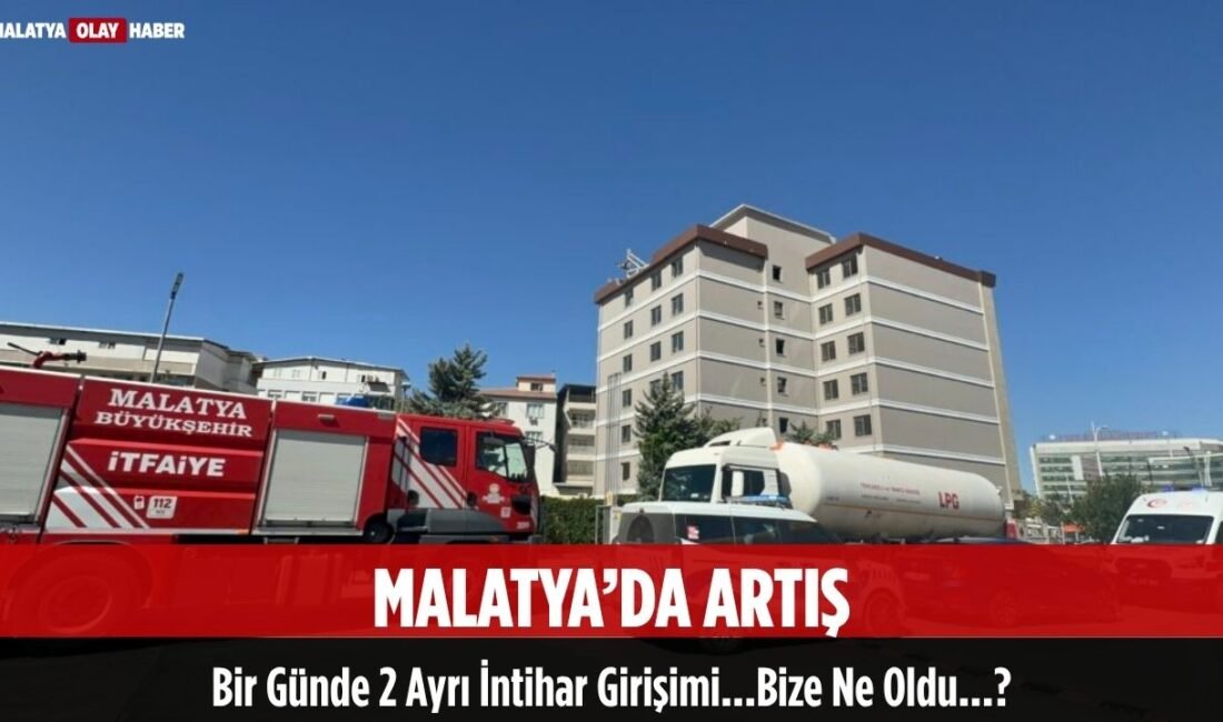 Ali Aladağ…:Malatya Olay Haber…:
Sahi bize ne oldu...? İntihar vakalarında artış