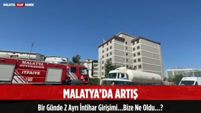 Ali Aladağ…:Malatya Olay Haber…:
Sahi bize ne oldu...? İntihar vakalarında artış