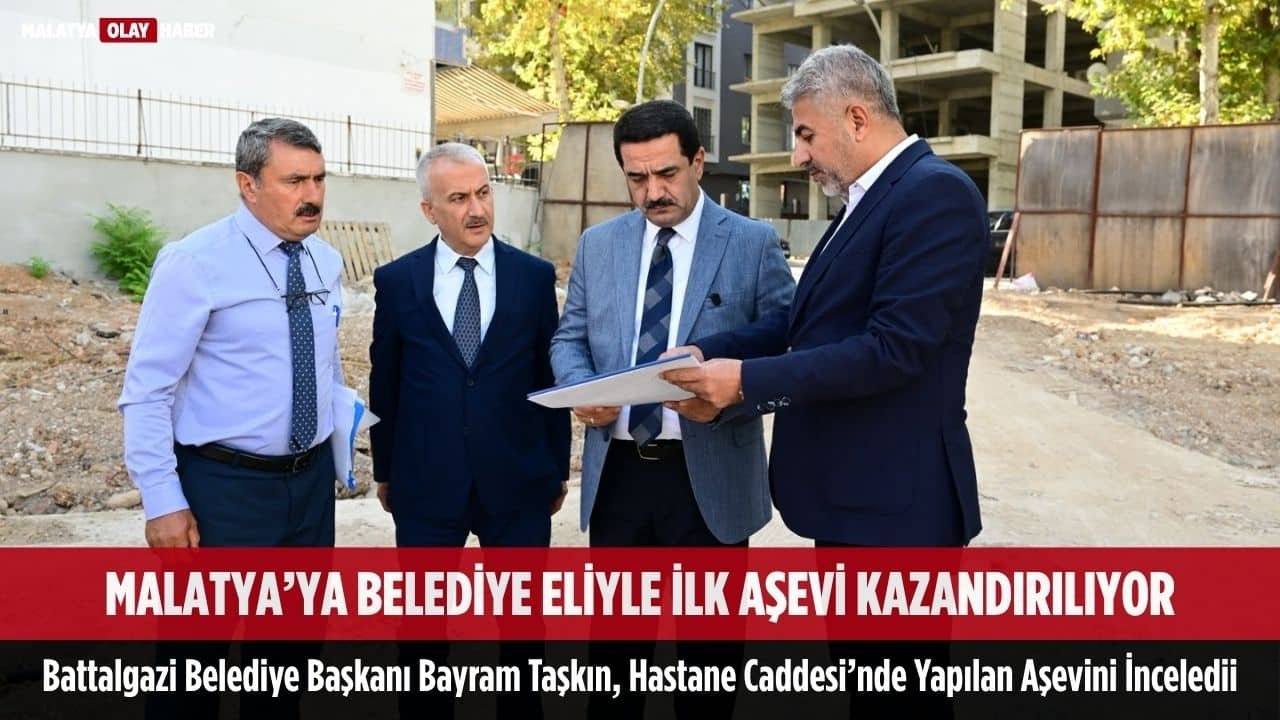 Taşkın, Malatya'da Hiç Kimse Yatağa Aç Girmeyecek 1