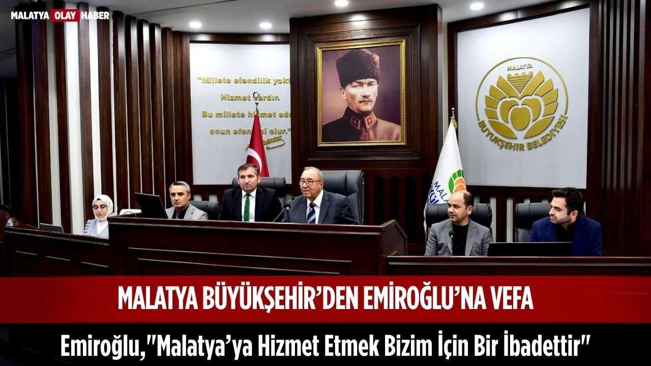 Herkes toprağını sever ama biz Malatyalılar bir başka severiz 1