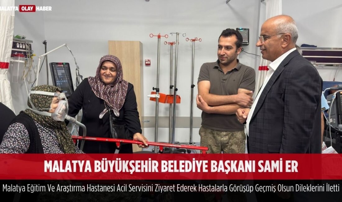 Ali Aladağ…:Malatya Olay Haber…:
Malatya Büyükşehir Belediye Başkanı Sami Er, akşam