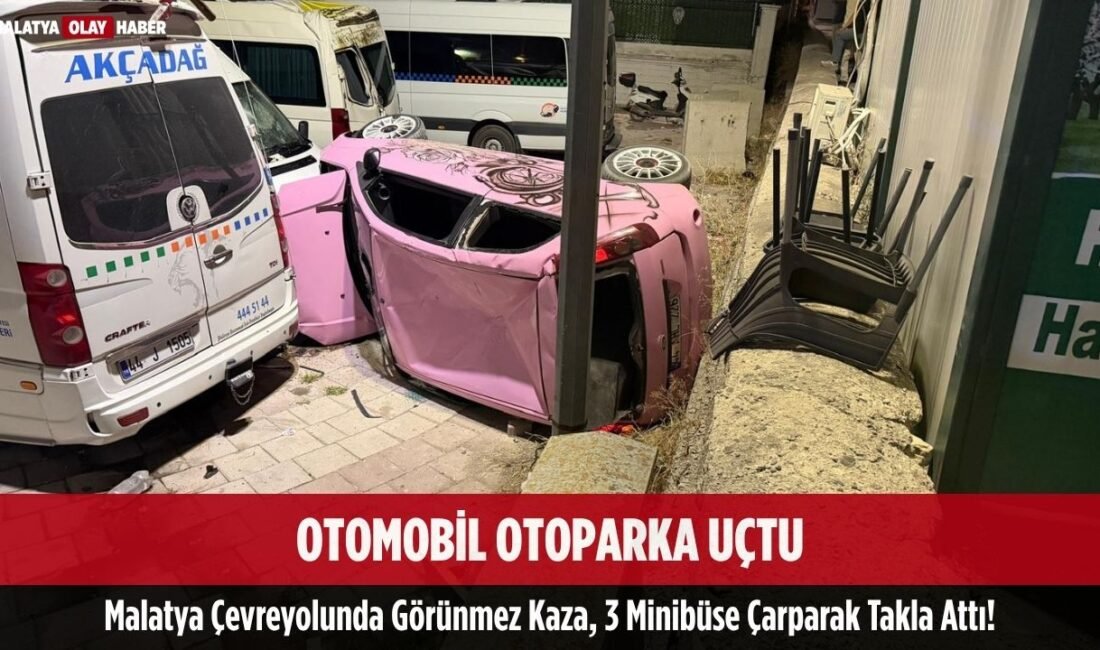 Uğur Hanbey Aladağ…:Malatya Olay Haber…:
Görünmez kaza...Malatya çevreyolunda kontrolden çıkan bir