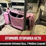 Otopark savaş alanına döndü 77