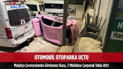 Uğur Hanbey Aladağ…:Malatya Olay Haber…:
Görünmez kaza...Malatya çevreyolunda kontrolden çıkan bir