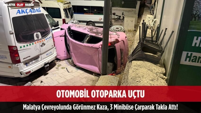 Otopark savaş alanına döndü