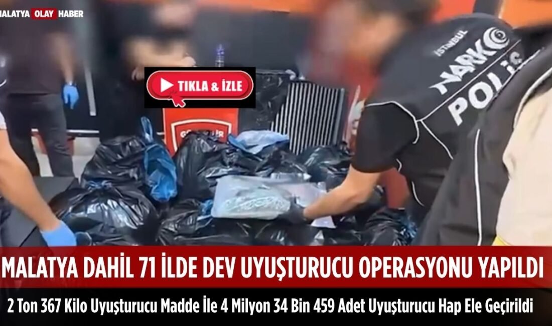 Uğur Hanbey Aladağ…:Malatya Olay Haber…:
Malatya dahil  “71 İlde Düzenlenen