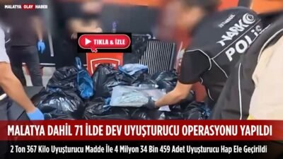 Uğur Hanbey Aladağ…:Malatya Olay Haber…:
Malatya dahil  “71 İlde Düzenlenen
