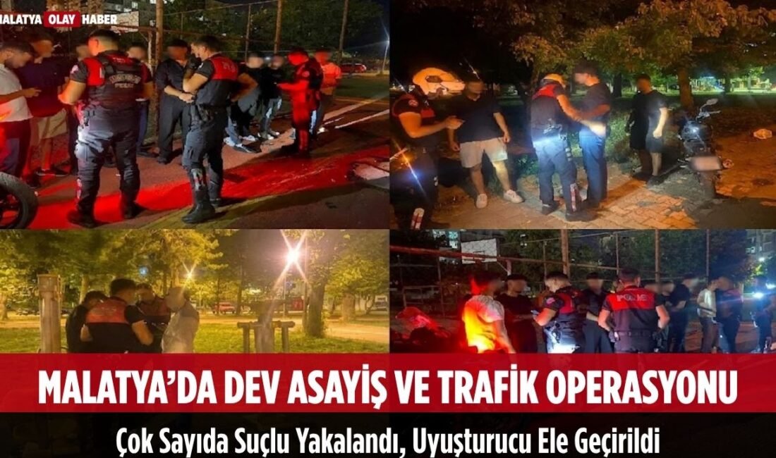 Ali Aladağ…:Malatya Olay Haber…:
Malatya Valiliği koordinesinde kent genelinde kamu düzeni