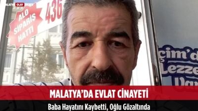 Ali Aladağ…:Malatya Olay Haber…:
Malatya’nın Kale ilçesinde akşam saatlerinde meydana gelen