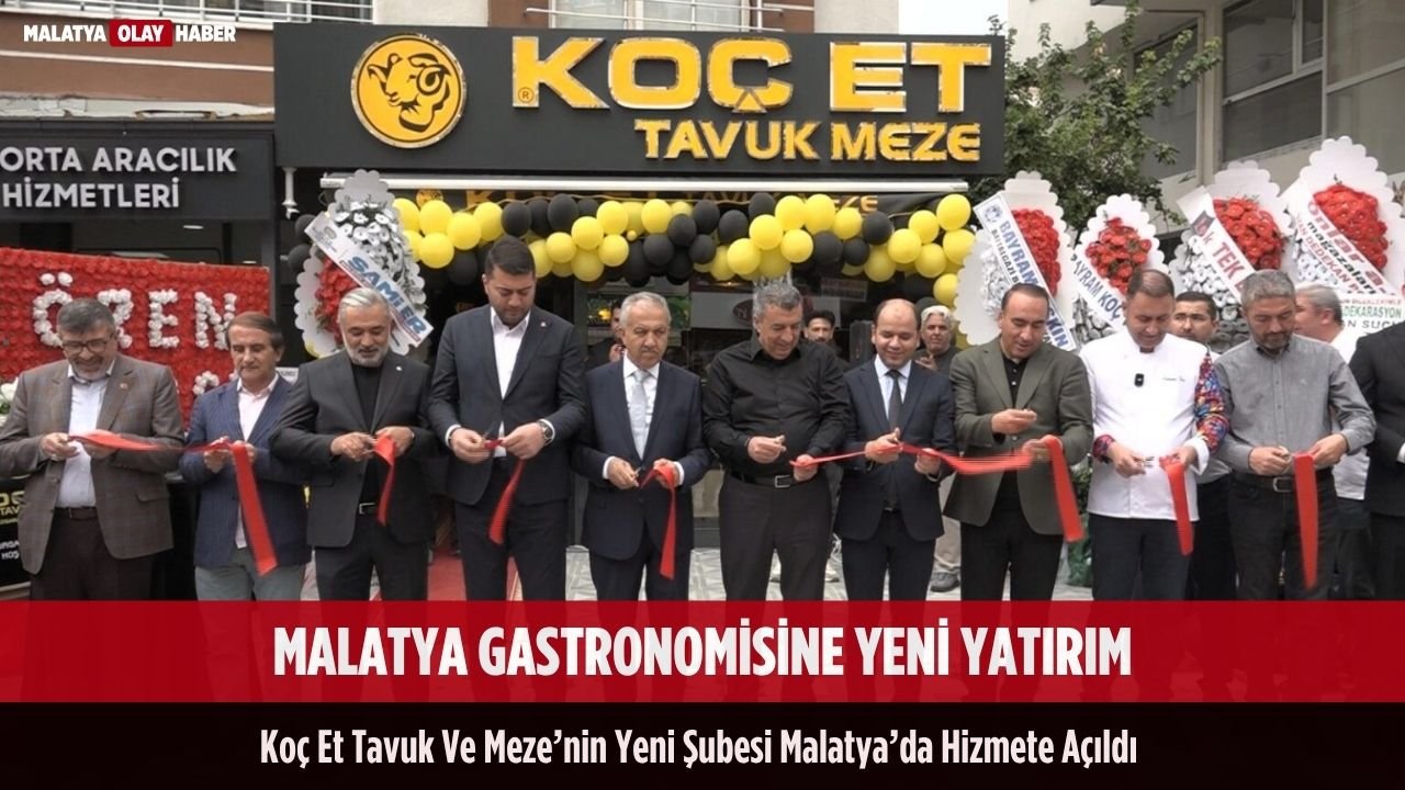 Malatya “Ticaret Ve Sosyal Hayat Ayağa Kalkıyor” 1