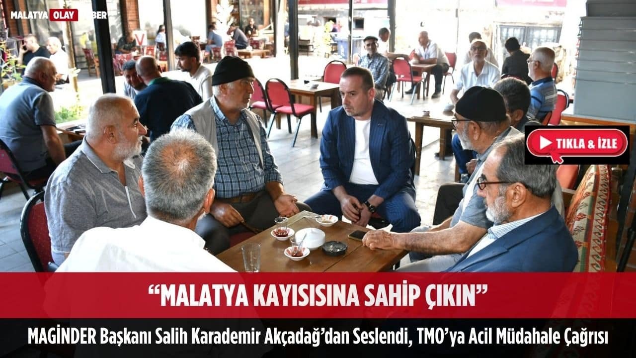 Çiftçi ve Esnaf Tepkili: “Kayısıda Girdiler Arttı, Fiyatlar Geriledi” 1
