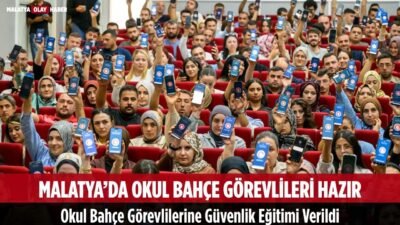 Uğur Hanbey Aladağ…:Malatya Olay Haber…:
Malatya’da 2026-2027 Eğitim-Öğretim Yılı öncesinde, öğrencilerin