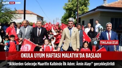 Uğur Hanbey Aladağ…:Malatya Olay Haber…:
2026-2027 eğitim öğretim yılı hazırlıkları kapsamında
