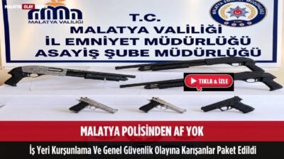 Olaylarla İlgili 5 Tutuklama 39