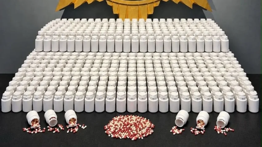 Malatya’da Narkotik Operasyonu: 46 Binin Üzerinde Sentetik Hap Ele Geçirildi
