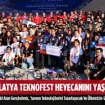 Malatya'da TEKNOFEST Heyecanı, İHA Yarışmaları Ödül Töreniyle Son Buldu 65