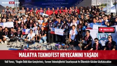 Uğur Hanbey Aladağ…:Malatya Olay Haber…:
TEKNOFEST 2026 kapsamında Malatya Tulga Kışlası’nda