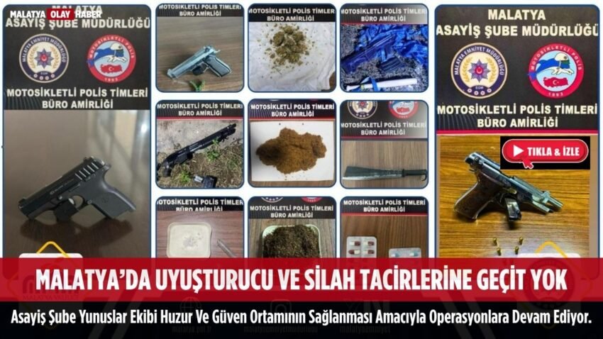 Malatya’da FETÖ Operasyonu: 13 Yıl Hapis Cezası Olan Firari Yakalandı