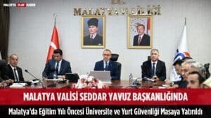 Huzurlu Bir Eğitim Dönemi İçin Talimatlar Verildi 7