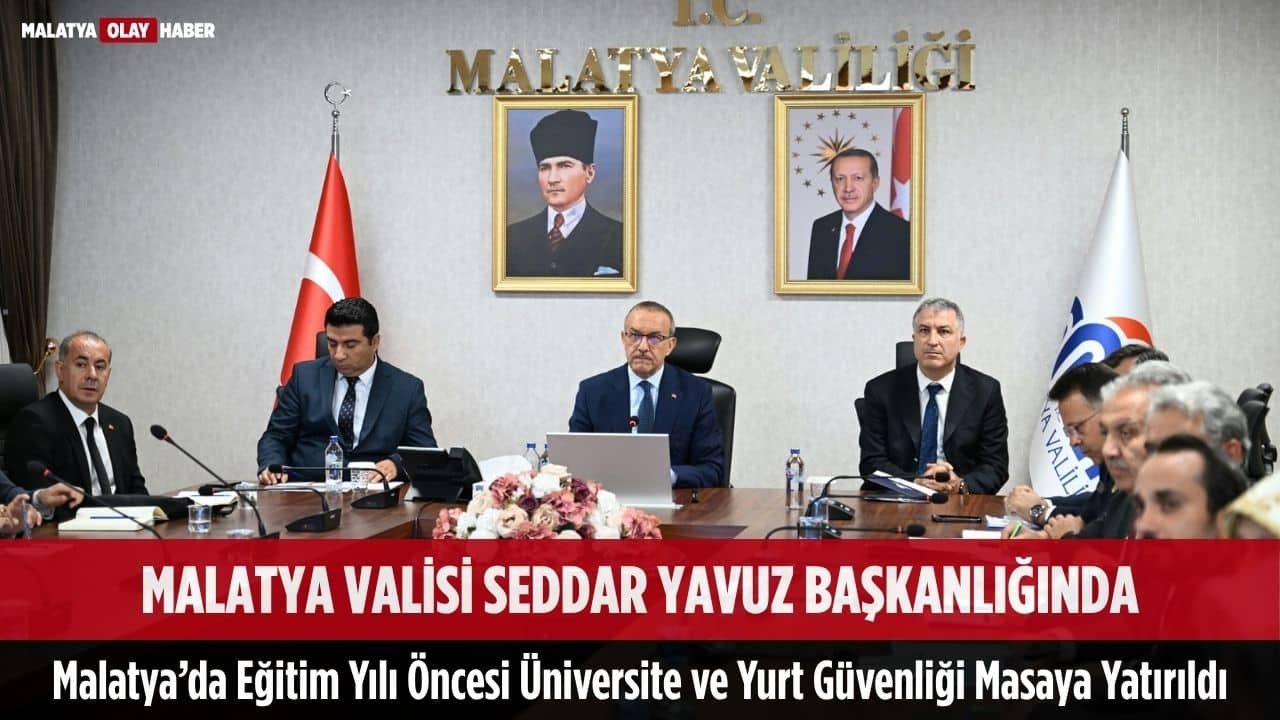 Huzurlu Bir Eğitim Dönemi İçin Talimatlar Verildi 1