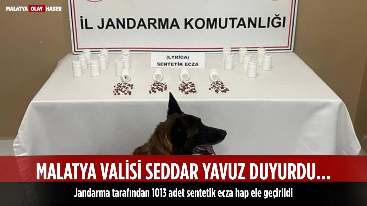 İzzettin Çiçek…:Malatya Olay Haber…:
Malatya’da İl Jandarma Komutanlığı ekipleri tarafından uyuşturucu
