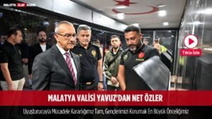 Narko Tır'a, Malatyalılar ilgi gösterdi 1 malatya valisi yavuz net sozler uyusturcuyla mucadelemiz tam genclerimizi korumak onceligimiz