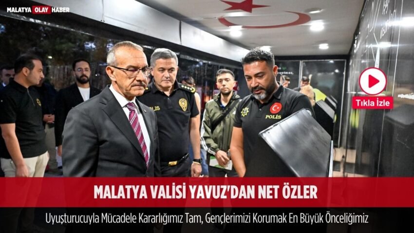 Narko Tır’a, Malatyalılar ilgi gösterdi