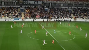 malatya yesilyurt spor adana spor mac goruntusu