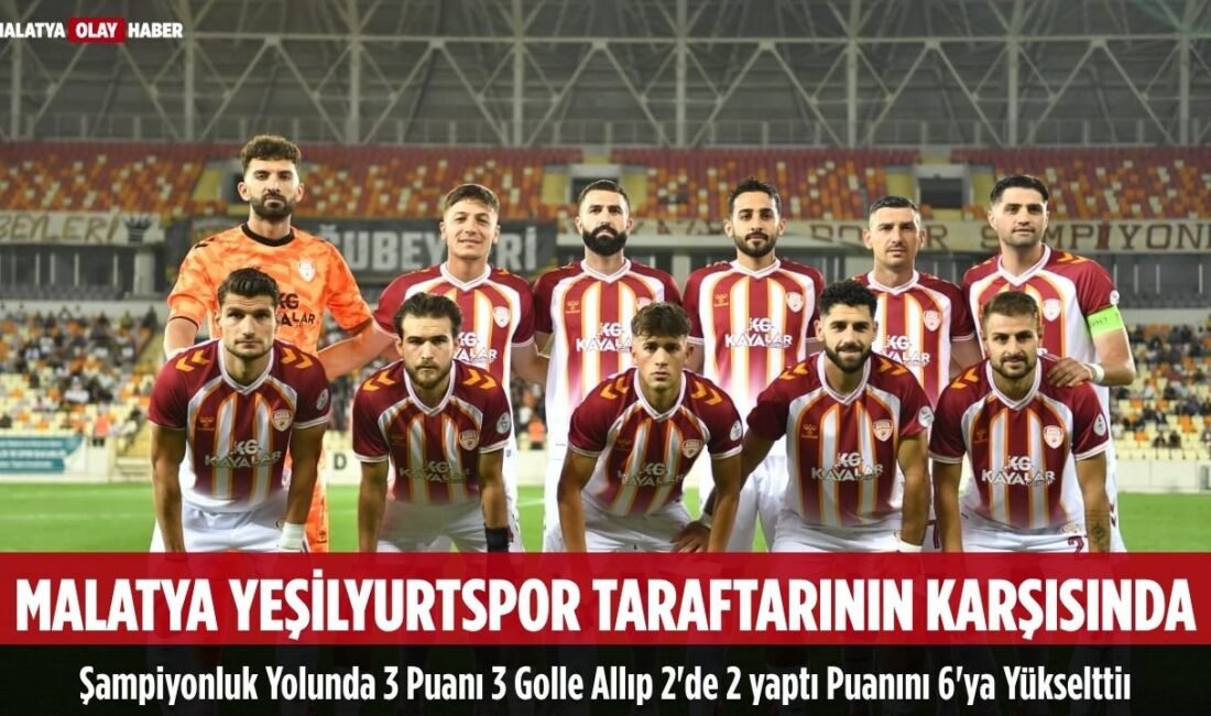 Mehmet Şahin...:Malatya Olay Haber...:
TFF 3. Lig 3. Grupta şampiyonluk parolası