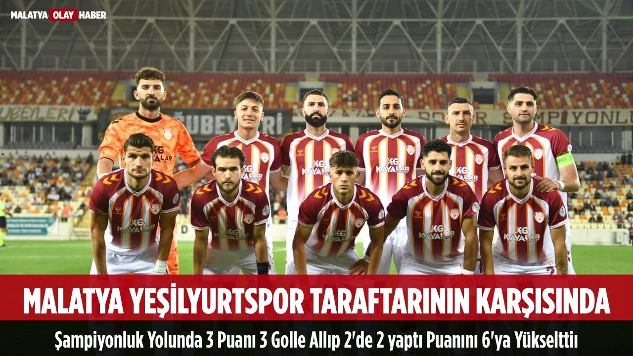 Mehmet Şahin...:Malatya Olay Haber...:
TFF 3. Lig 3. Grupta şampiyonluk parolası