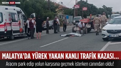 Uğur Hanbey Aladağ…:Malatya Olay Haber…:
Malatya-Elazığ Karayolu’nda meydana gelen feci kazada,