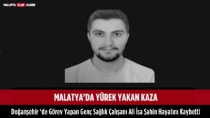 Malatya’nın Doğanşehir ilçesinde otomobil ile motosikletin çarpışması sonucu meydana gelen
