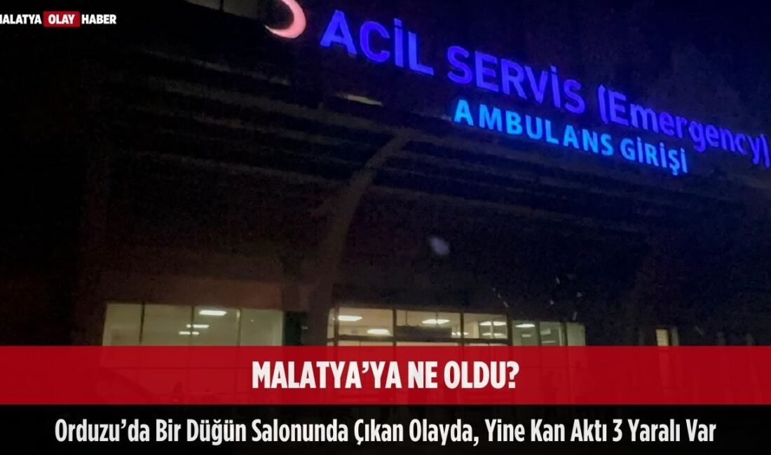 Ali Aladağ…:Malatya Olay Haber…:
Malatya’da son dönemde düğün salonlarında art arda