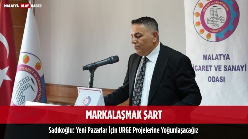 URGE projeleri ile yeni pazarlara ulaşacağız