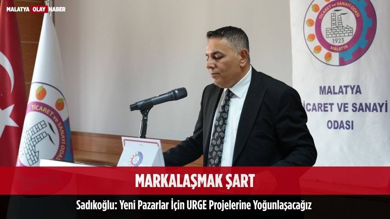 URGE projeleri ile yeni pazarlara ulaşacağız 1