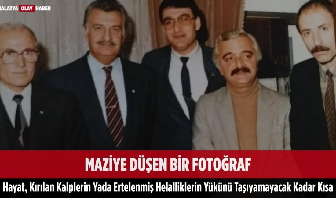 Ali Aladağ…:Malatya Olay Haber…:
Dünya, el an elimizde tuttuğumuz ama parmaklarımızın