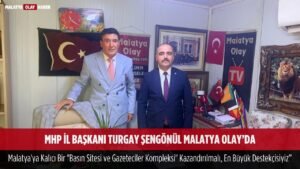MHP İl Başkanı Turgay Şengönül, Gazetecilerle Buluştu 3 mhp il baskani turgay sengonul basin sitesi gazeteciler kompleksi biz destekcisiyiz