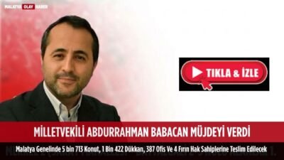 Babacan, Malatya’da Deprem Konutlarında Dev Teslimat Maratonu Başlıyor 43
