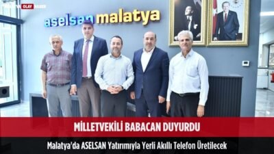 Babacan "Malatya Teknolojiyi Geliştiren Ve Üreten Şehir Olacak" 1 milletvekili babacan duyurdu malatya aselsan yatirimlariyla akilli telefon uretecek