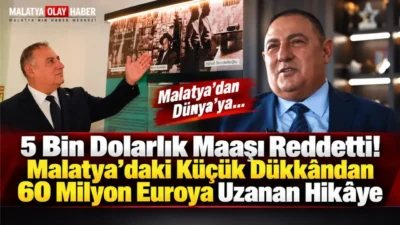 Çetin Cıvata Yönetim Kurulu Başkanı Mustafa Tecdelioğlu, 1913’te Malatya’da açılan