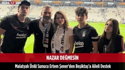 Şener, "Evdeyiz, eşim, kızım, oğullarım Beşiktaş’layız Başarılar KARA KARTALIM…" 41