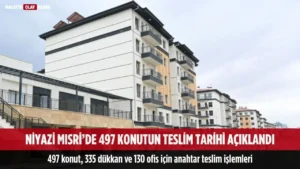 Malatya Niyazi Mısri Mahallesi’nde 497 Konutun Teslim Tarihi Açıklandı 7