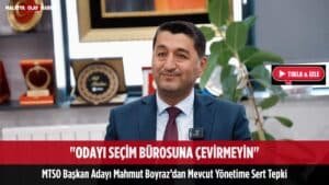 Boyraz, Malatya'nın kaybedecek bir 4 yılı daha yok 7