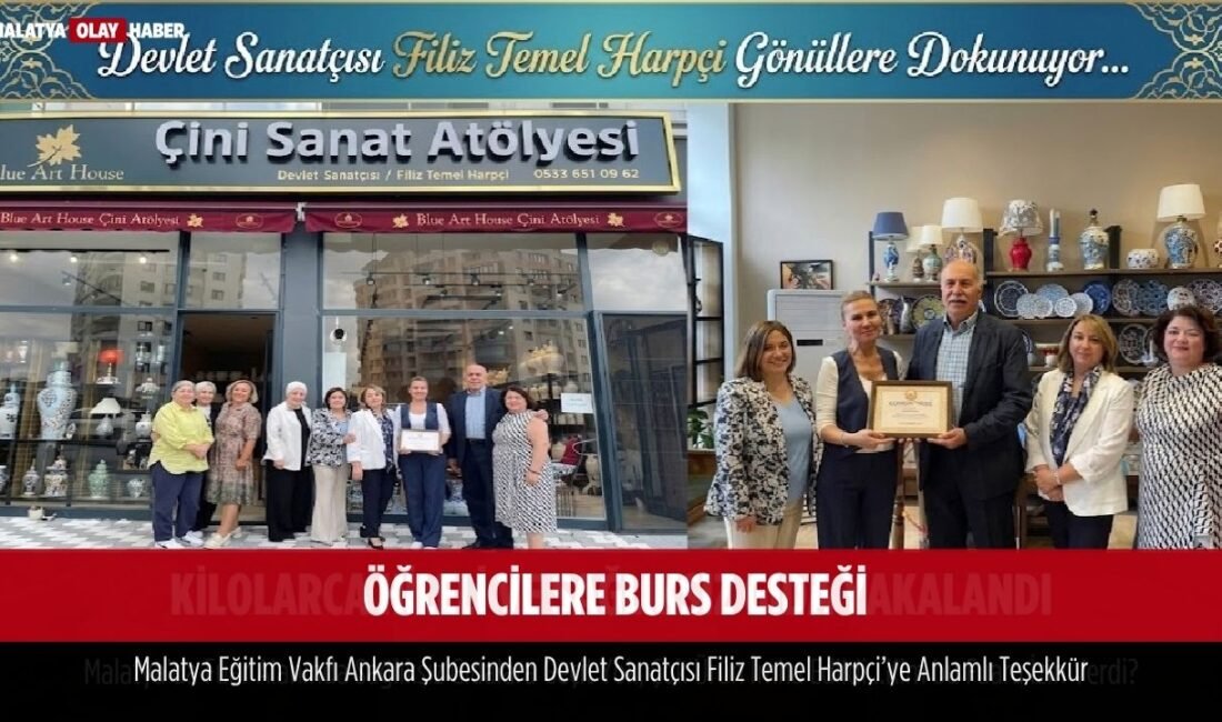 Ali Aladağ…:Malatya Olay Haber…:
Malatya Eğitim Vakfı (MEV) Ankara Şubesi, eğitime