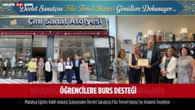 Ali Aladağ…:Malatya Olay Haber…:
Malatya Eğitim Vakfı (MEV) Ankara Şubesi, eğitime