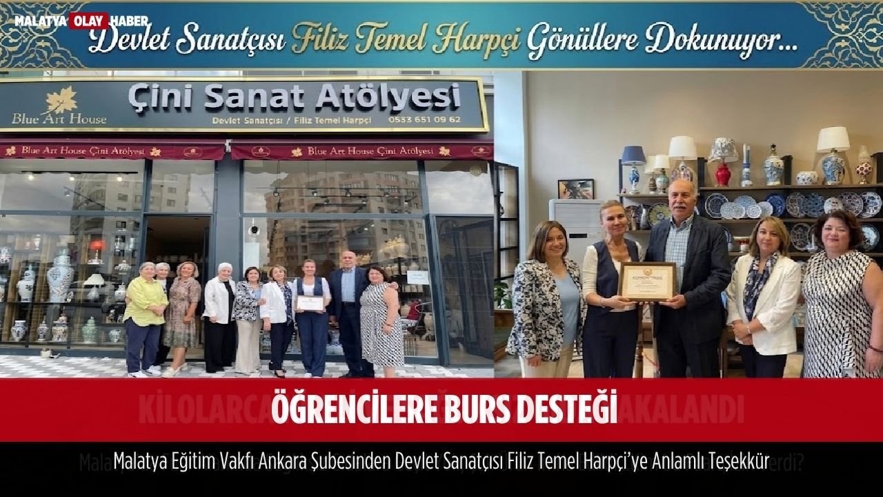 Ali Aladağ…:Malatya Olay Haber…:
Malatya Eğitim Vakfı (MEV) Ankara Şubesi, eğitime